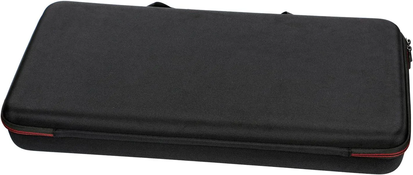 LTGEM Case for Pioneer DJ DDJ-400 / DDJ-SB3 (DDJ-SB3-N) / DDJ-SB2 or Portable 2-channel Controller or DDJ-RB Performance DJ Controller-Black (20.8×11.2×2.5 inch)