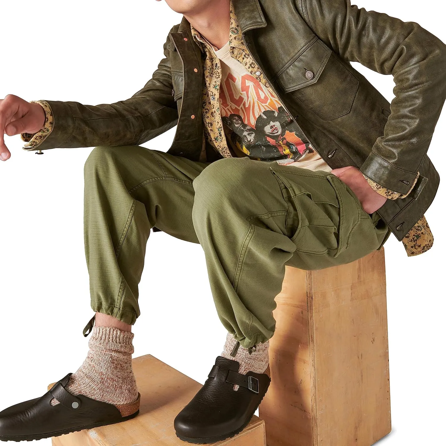 Lucky Brand Men's Surplus Cargo Pant
