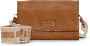 Lucky Jexx Crossbody Wallet, Honey