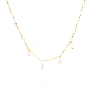 Lunar Charms Necklace