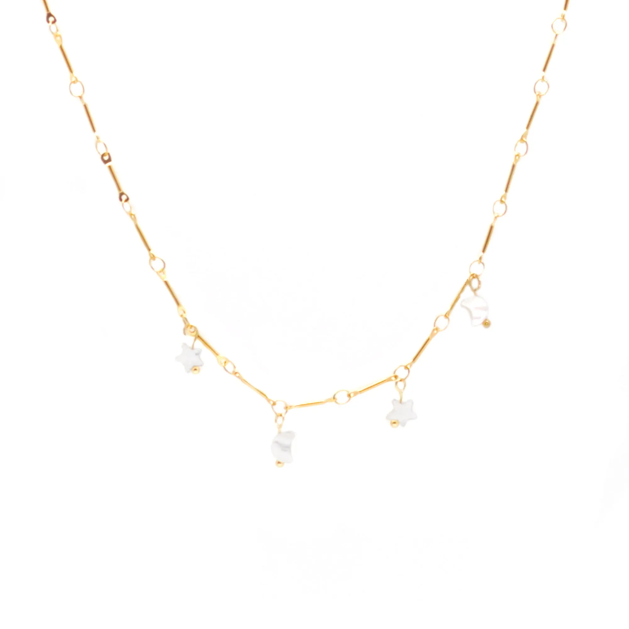 Lunar Charms Necklace