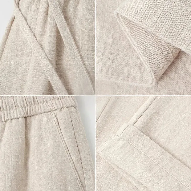 Lusso Linen Pants