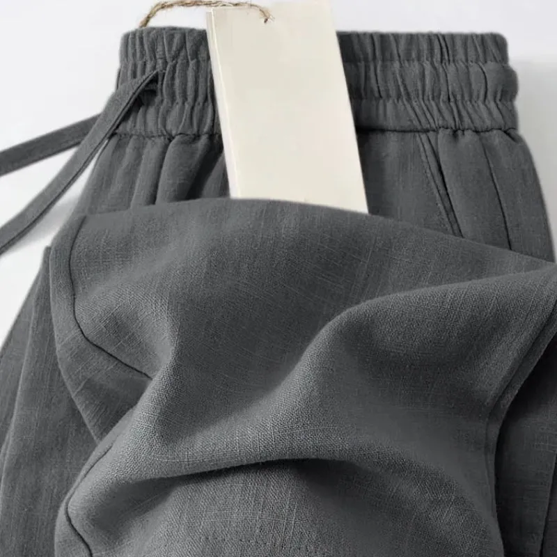 Lusso Linen Pants