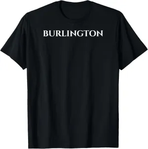 Luxury Burlington T-Shirt