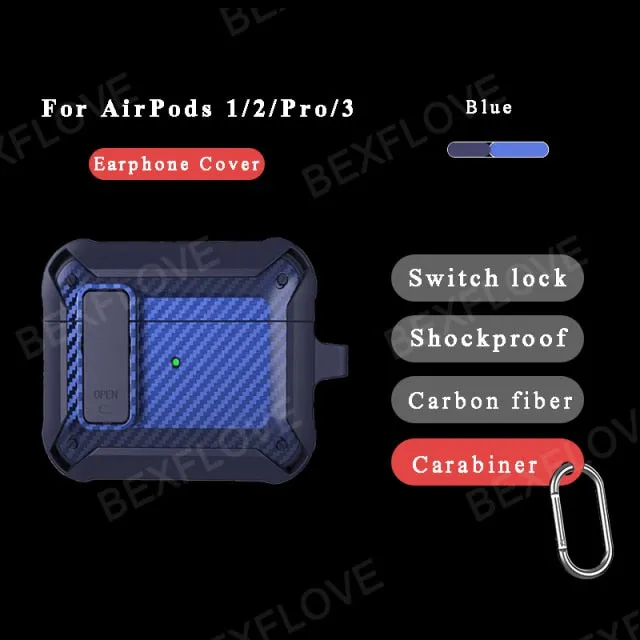 Luxury Earphone Case For AirPods