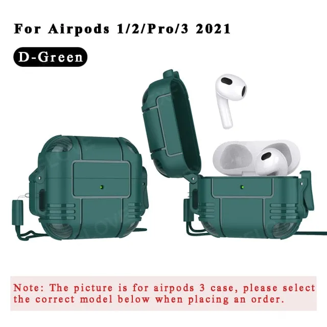Luxury Earphone Case For AirPods