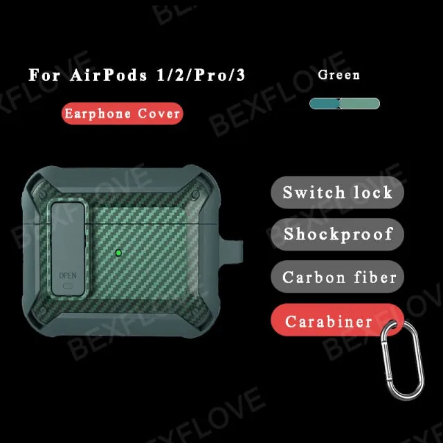 Luxury Earphone Case For AirPods