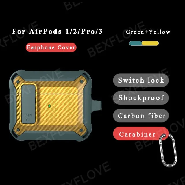 Luxury Earphone Case For AirPods