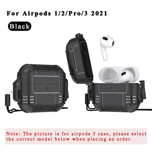 Luxury Earphone Case For AirPods