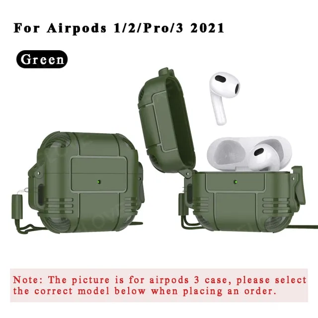 Luxury Earphone Case For AirPods