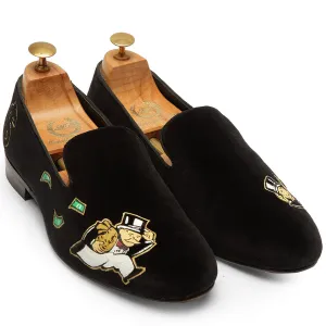 Luxury Hand Painted Slipons (Made To Order)