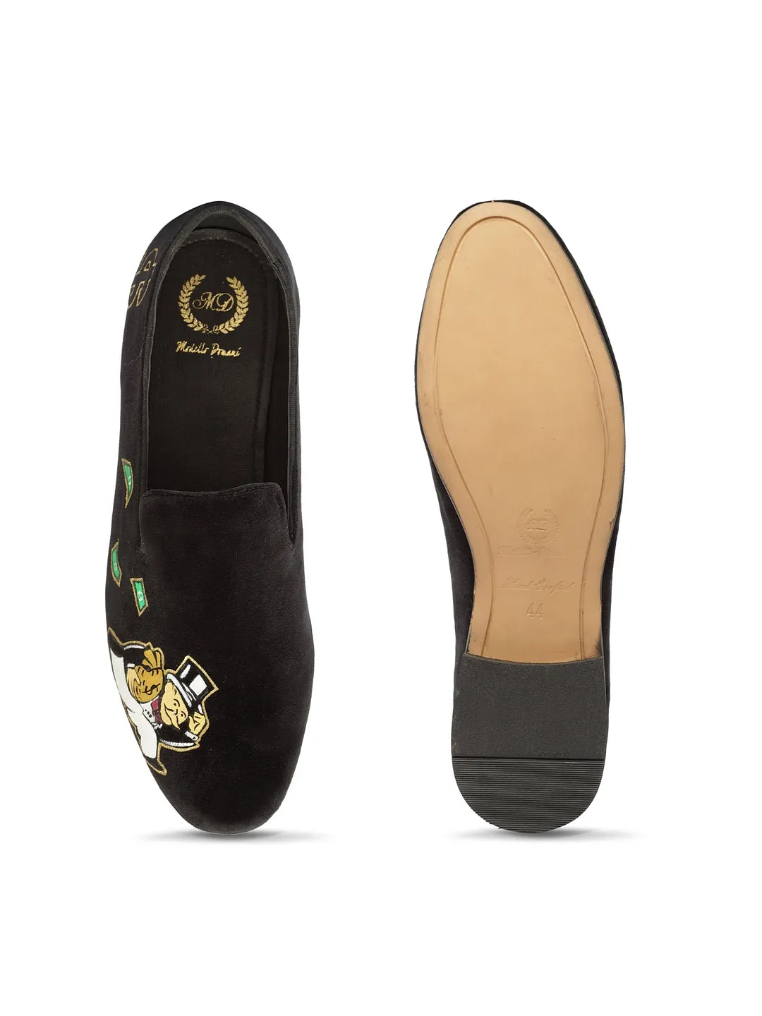 Luxury Hand Painted Slipons (Made To Order)