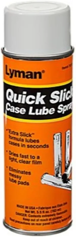 Lyman Spray Case Lube (5.5 Fl-Ounce)