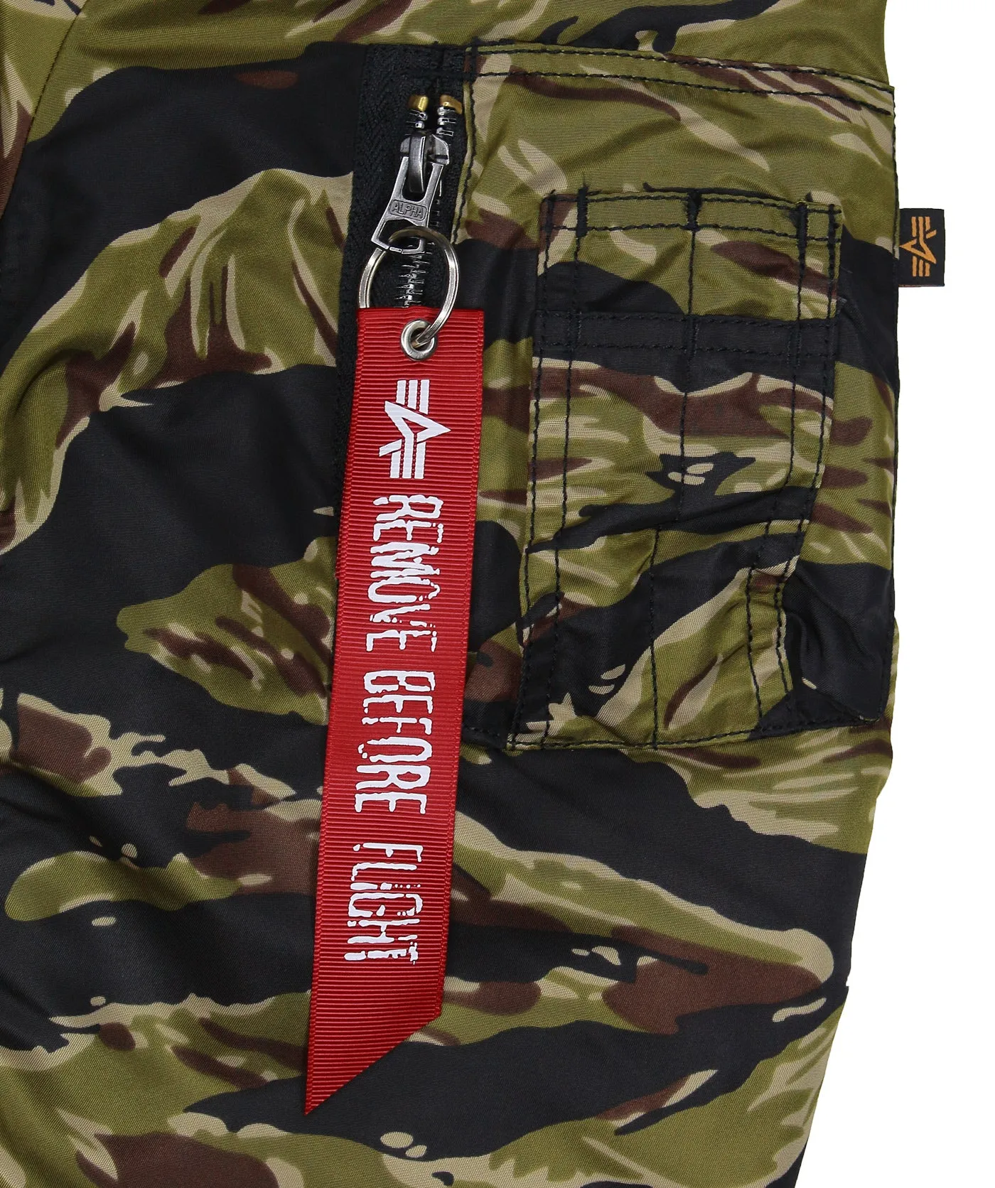 MA-1 Slim Fit Flight Jacket