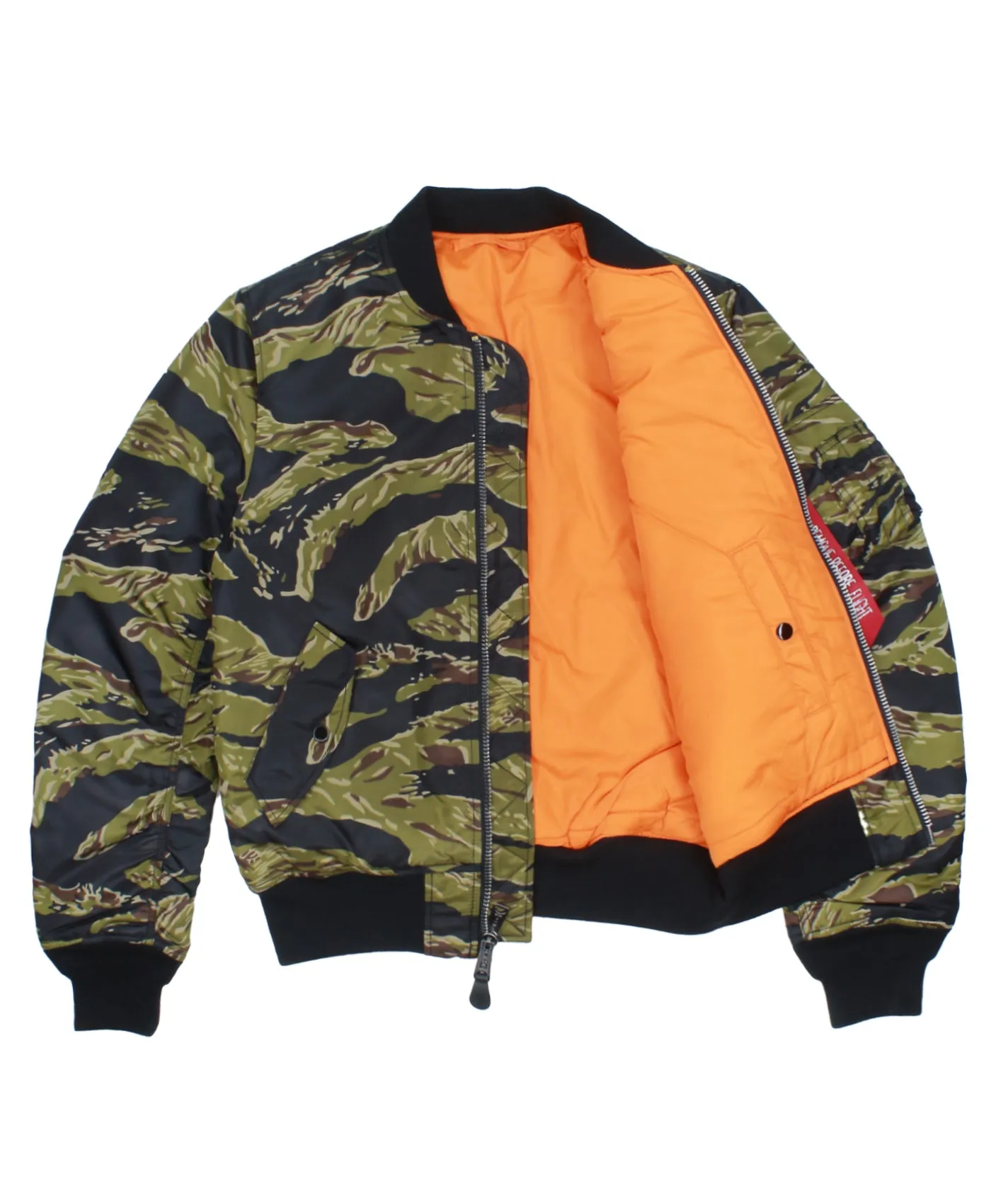 MA-1 Slim Fit Flight Jacket