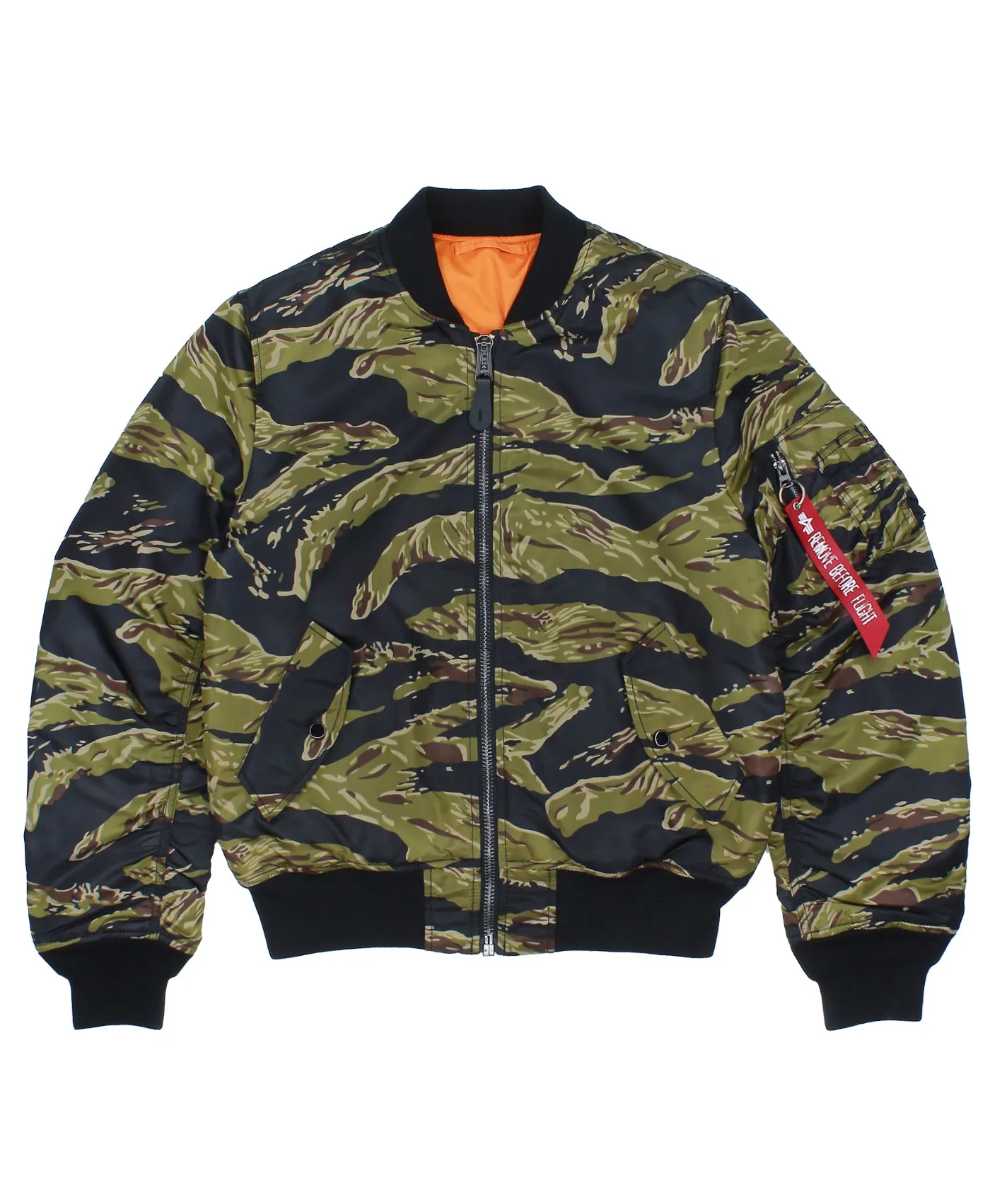 MA-1 Slim Fit Flight Jacket