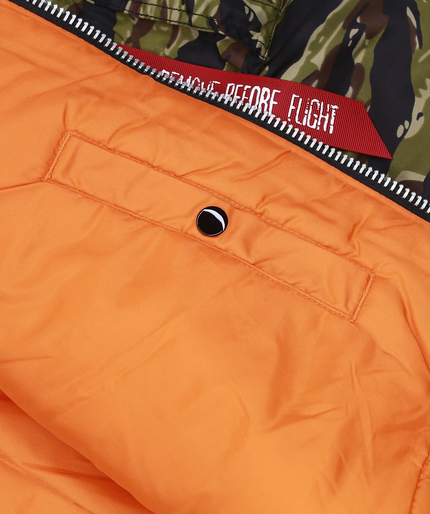 MA-1 Slim Fit Flight Jacket