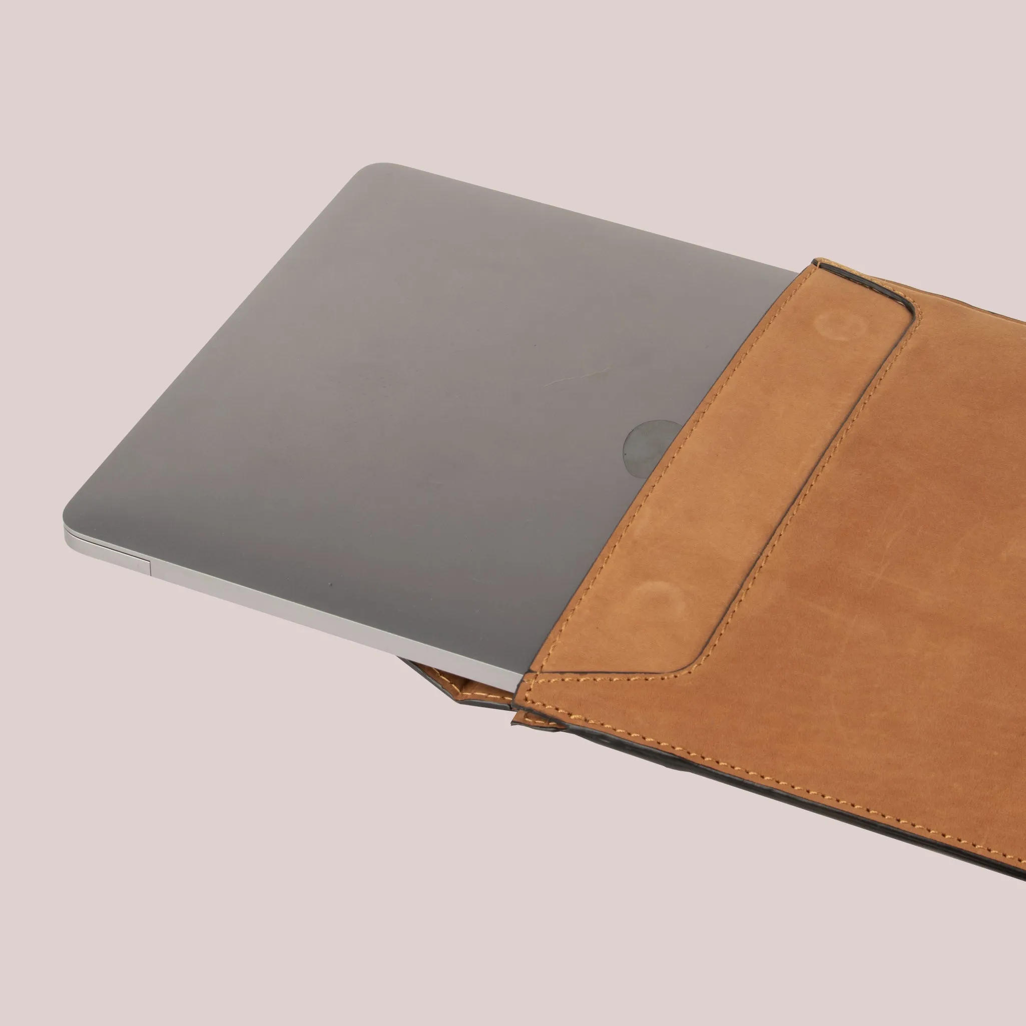 MacBook Pro 13 Note sleeve - Dark Soil