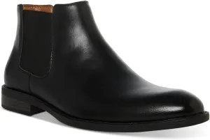 Madden Mens Maxxin Stretch Faux Leather Chelsea Boots Black 11 Medium (D)