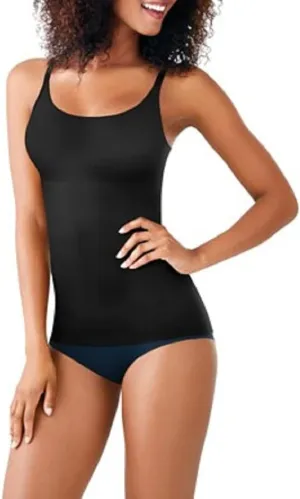 Maidenform Women's Shapewear Cami Tank Top, Tummy Control Shapewear Camisole, Convertible Strap Shapewear Cami