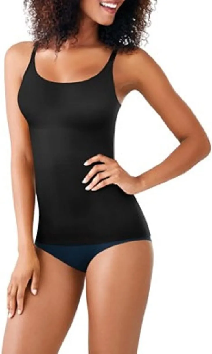 Maidenform Women's Shapewear Cami Tank Top, Tummy Control Shapewear Camisole, Convertible Strap Shapewear Cami