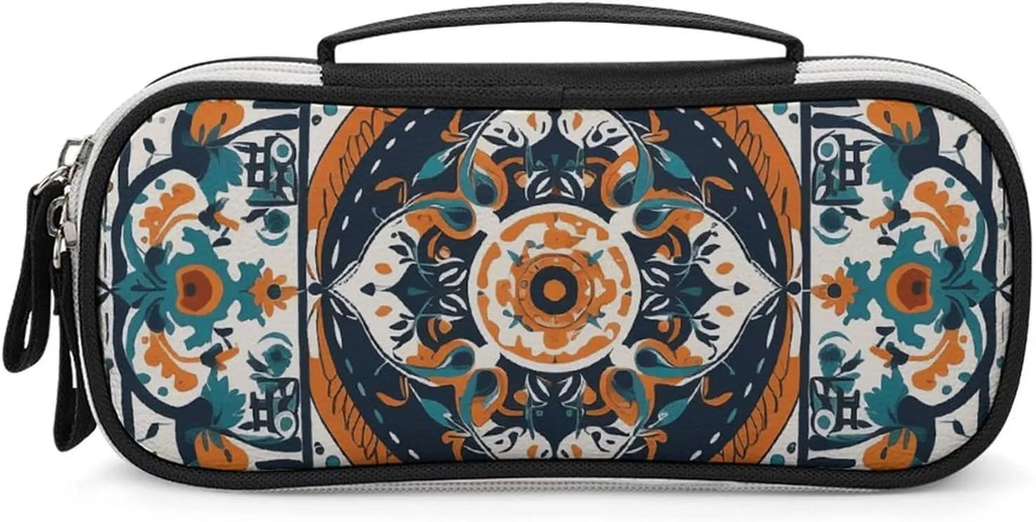 Makeup Bag Makeup Organizer Special Aboriginal Patterns Printed Travel Makeup Bag Cosmetic Bag Cosmetic Organizer Bag