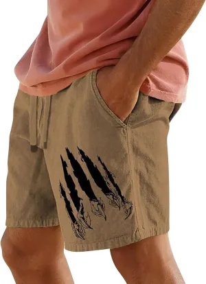 Male Swim Gradient Tie Dye Sports Shorts Casual Beach Couple Pants Short for Men Elastic Waist Mens Blue
