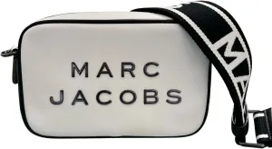 Marc Jacobs Flash Leather Crossbody Bag, Black/White