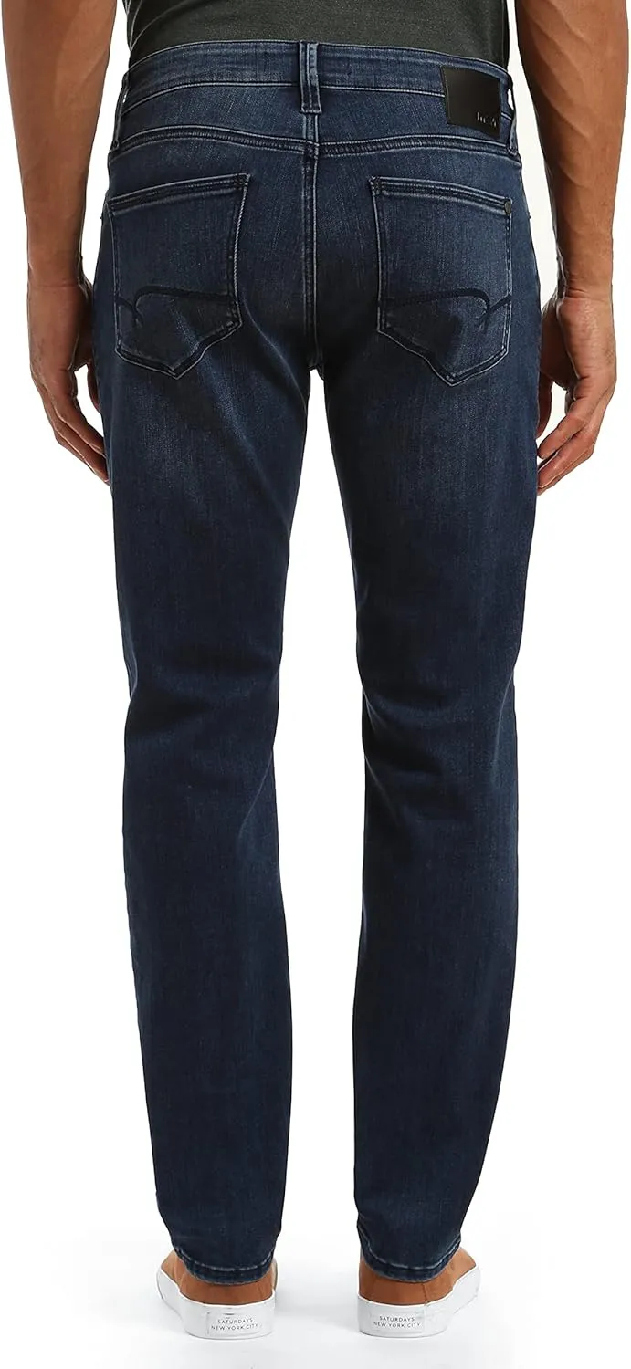 Mavi Men's Marcus Regular Rise Slim Straight Leg Jeans