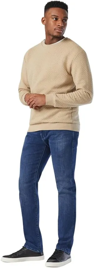 Mavi Men's Marcus Regular Rise Slim Straight Leg Jeans