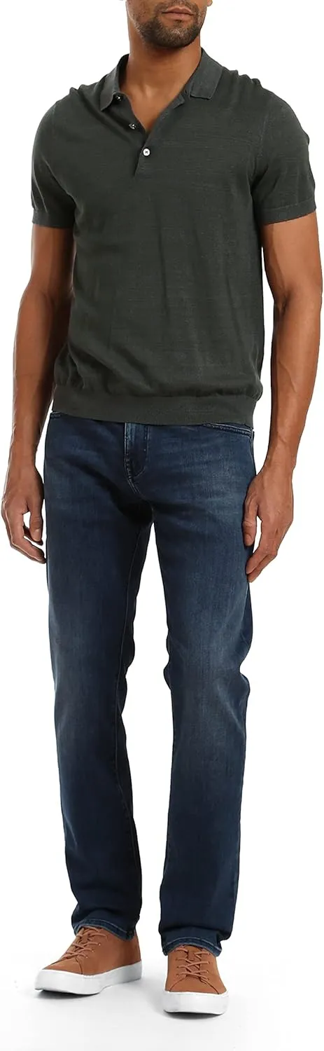 Mavi Men's Marcus Regular Rise Slim Straight Leg Jeans