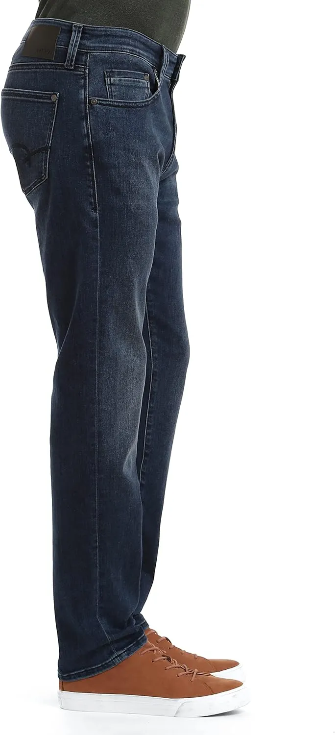 Mavi Men's Marcus Regular Rise Slim Straight Leg Jeans