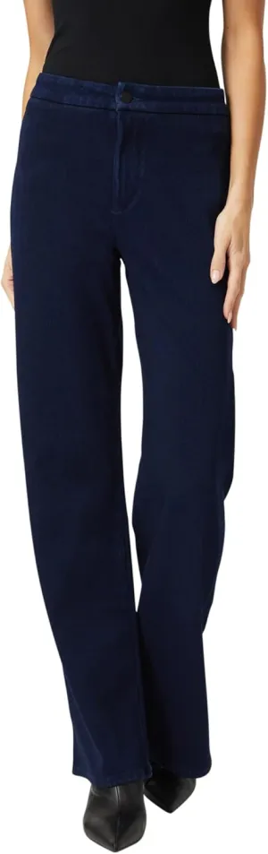 Mavi Women's Sherry High Rise Wide Leg Pants