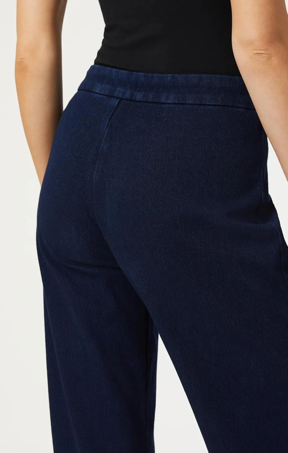 Mavi Women's Sherry High Rise Wide Leg Pants