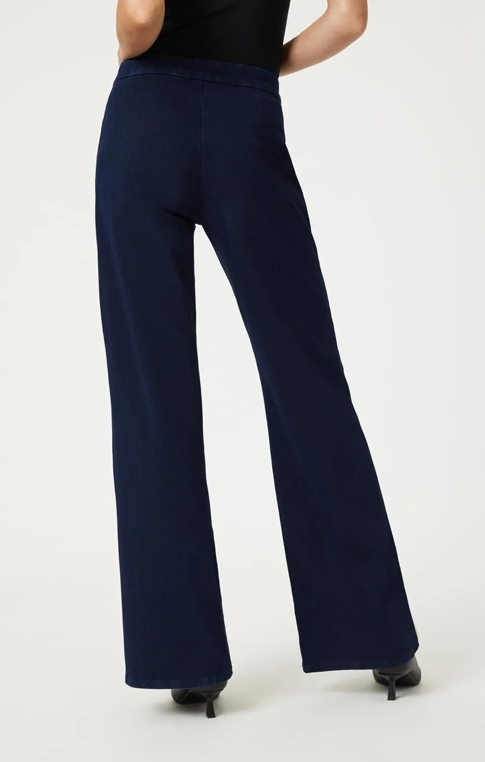 Mavi Women's Sherry High Rise Wide Leg Pants