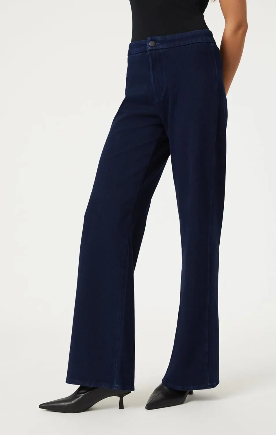 Mavi Women's Sherry High Rise Wide Leg Pants