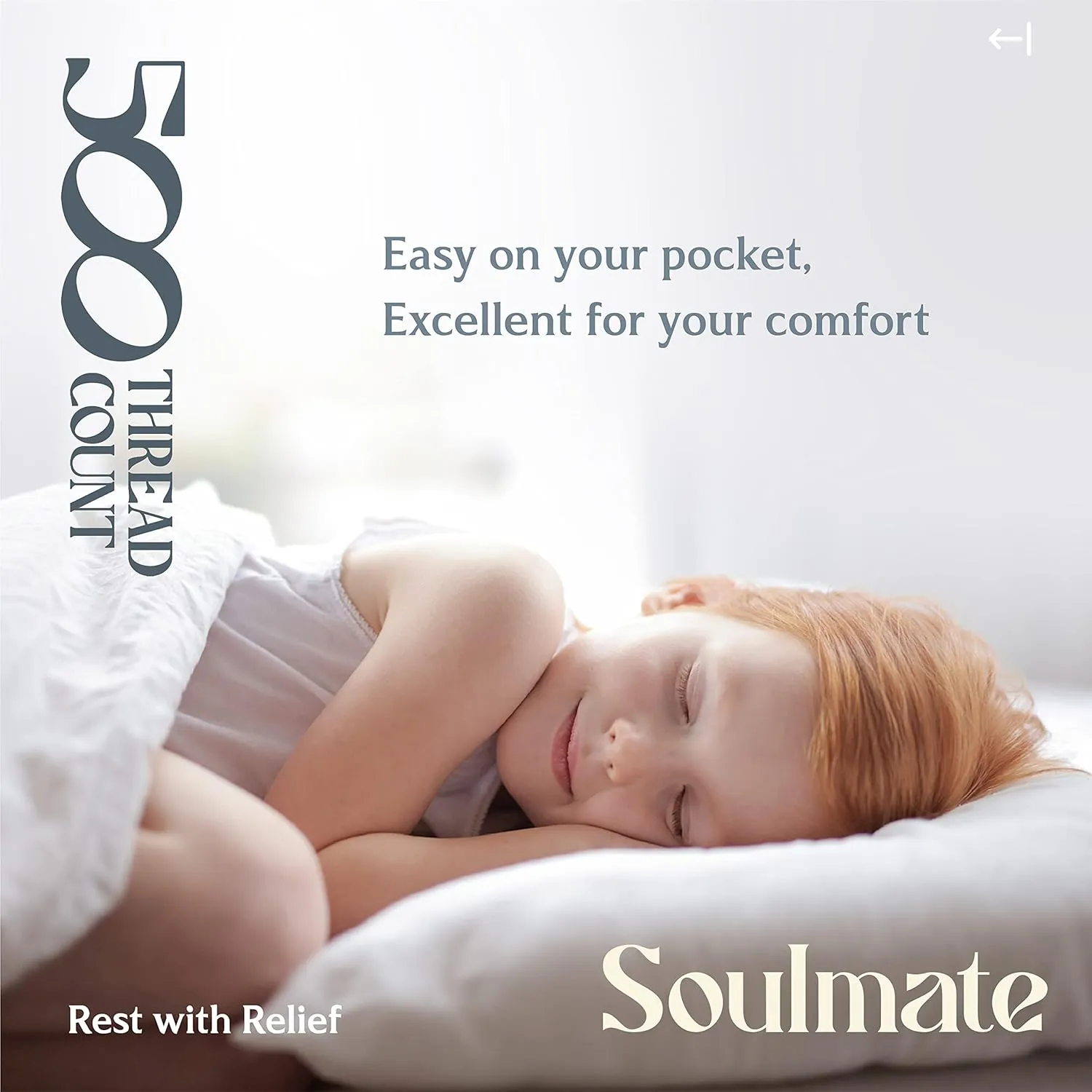 Mayfair Linen 100% Cotton Pillowcases Standard/Queen Size Set of 2-500 Thread Count Cotton Pillowcases, Ultra Soft Cool Sateen Weave Pillow Cases for Sleeping, Set of 2 Pillow Covers (Black)