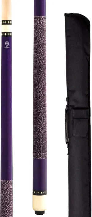 McDermott Lucky L71 Pool Billiard Cue with 1x1 Soft Case