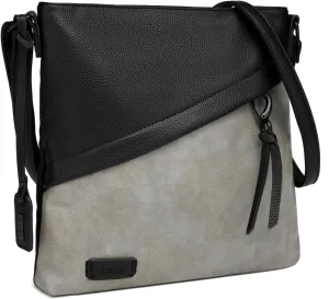 Medium Crossbody Bags for Women Trendy, Leather Cross Body Bag Purses and Travel Shoulder bag with Multi Pockets