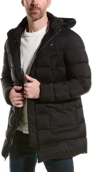 Medium Wool-Trim Down Jacket