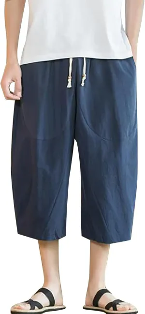 Men Drawstring Running Surfing Sports Plus Size Beach Shorts Board Pants Swimsuit Men Swimming Pool Shorts for Men