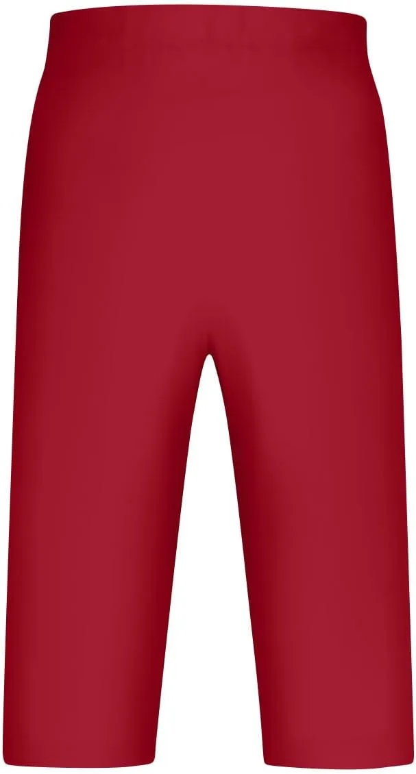 Mens Capri Pajama Pants Elastic Waist Drawstring Pilates Yoga Beach Lounge Sleep Pjs Casual Lightweight & Comfortable