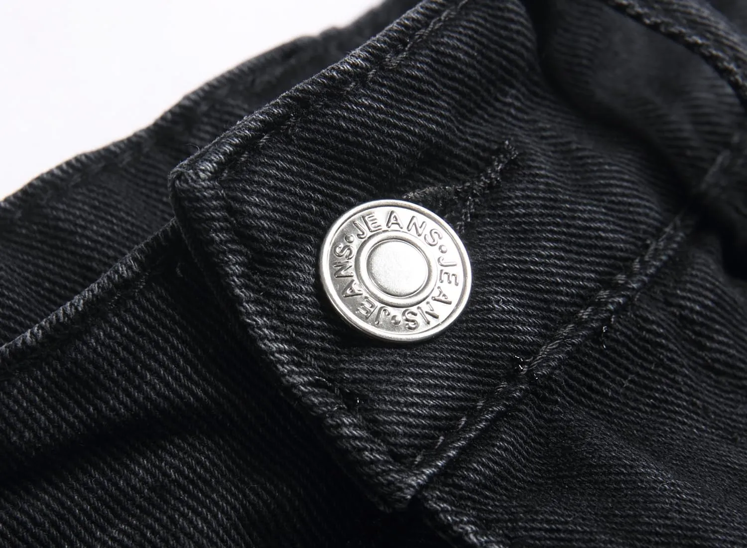 Men's Casual Denim Shorts (No Belt)