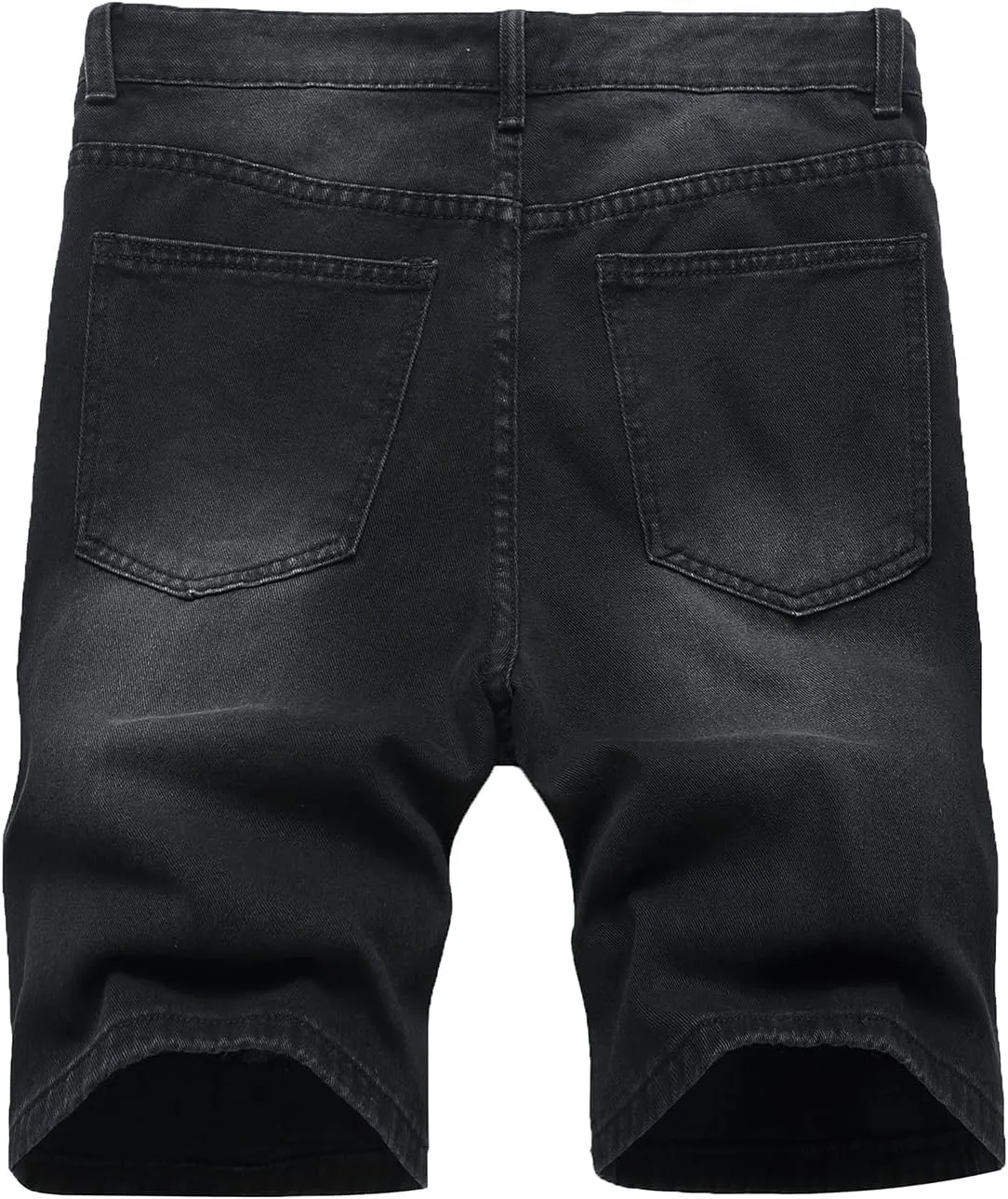 Men's Casual Denim Shorts (No Belt)