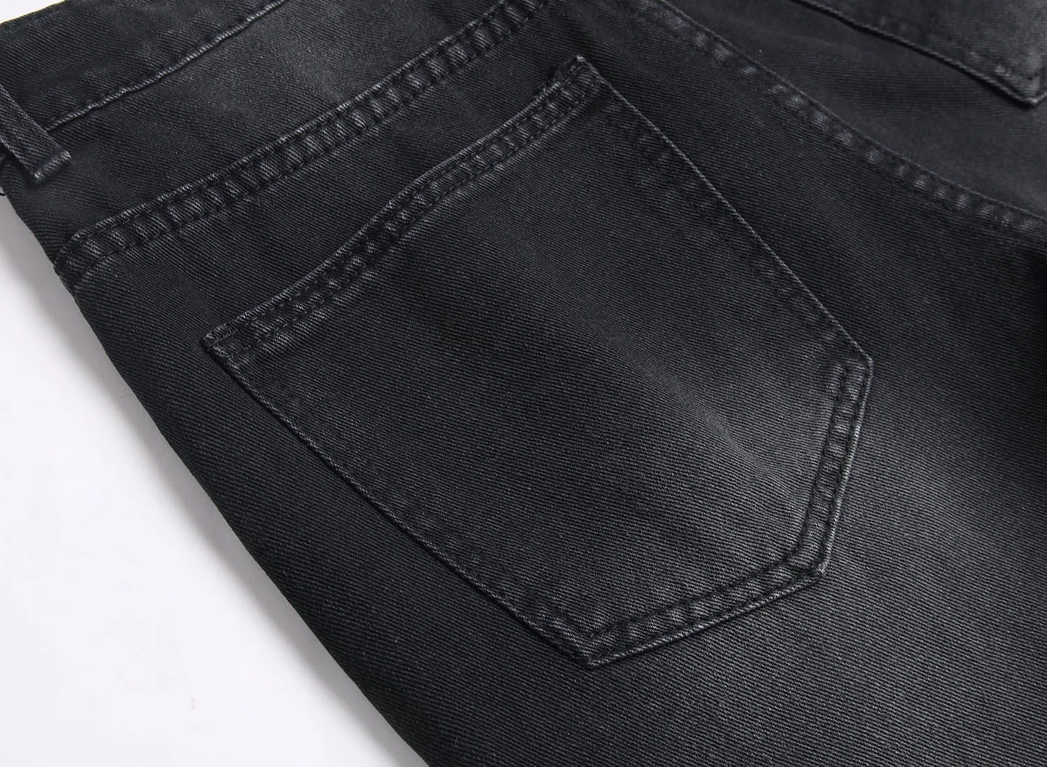 Men's Casual Denim Shorts (No Belt)