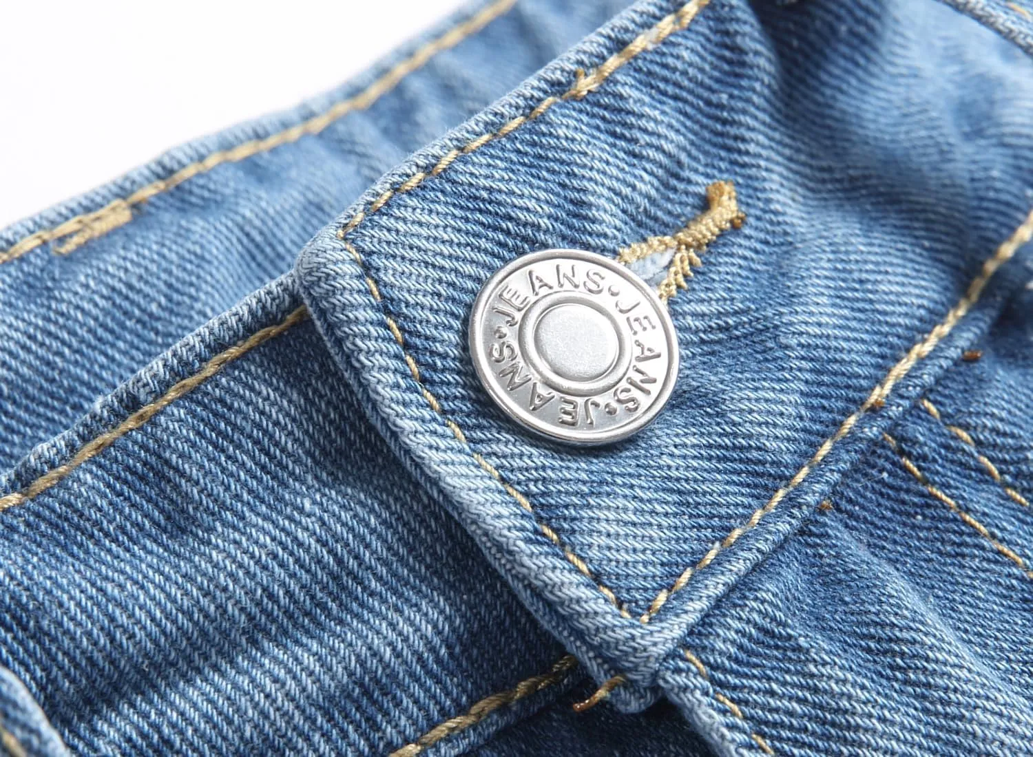 Men's Casual Denim Shorts (No Belt)