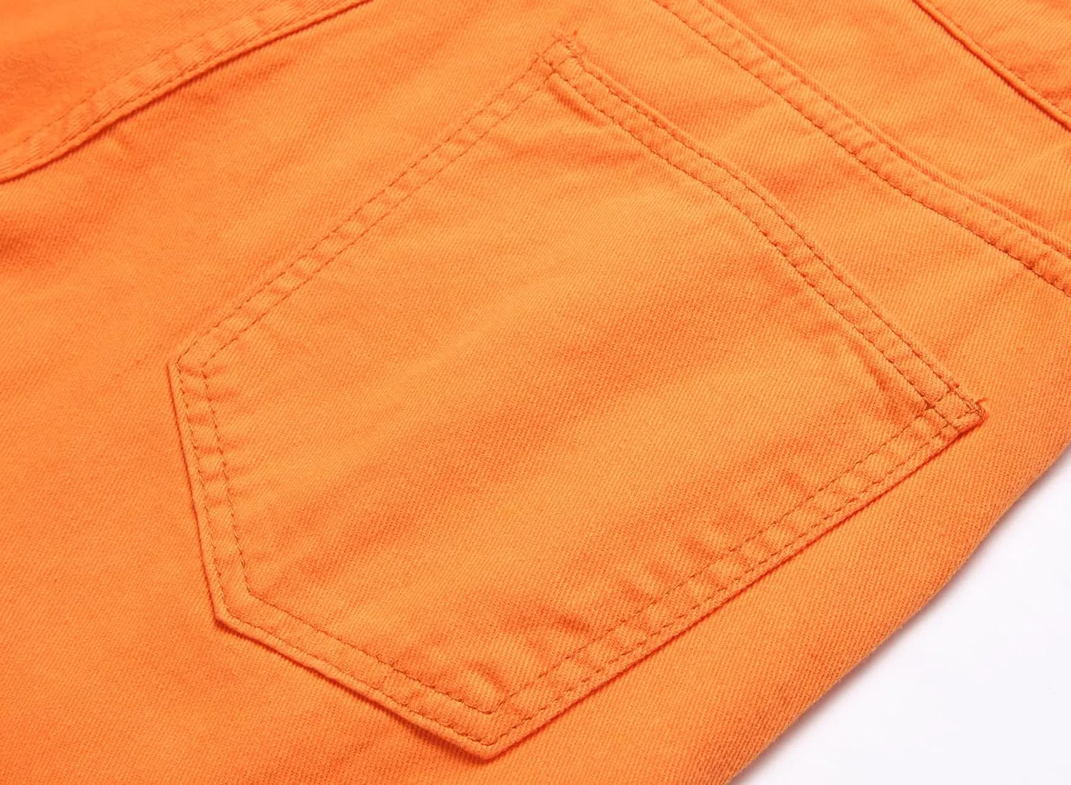 Men's Casual Denim Shorts (No Belt)