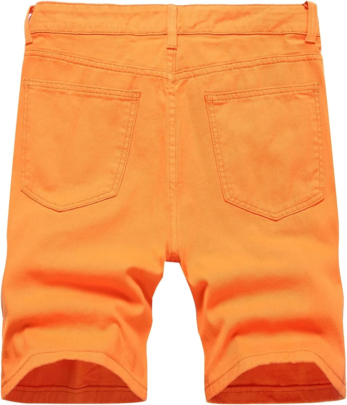 Men's Casual Denim Shorts (No Belt)