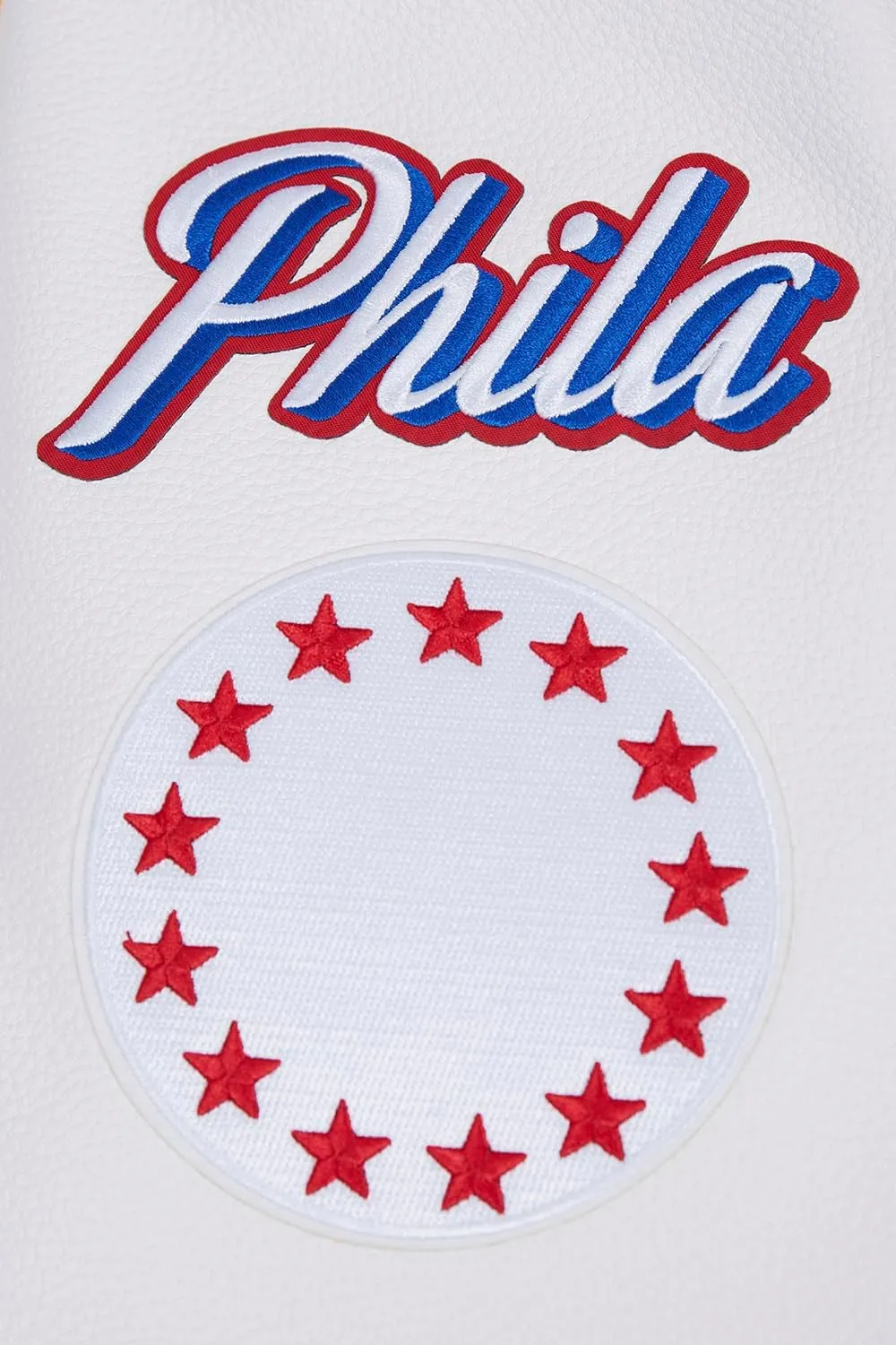 Mens NBA Old English Varsity Jacket