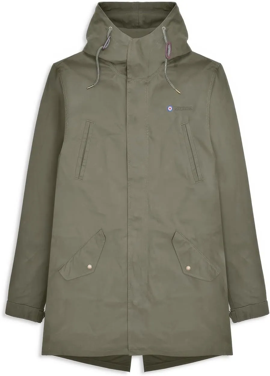Mens Outdoor Warm Winter Water Resistant Parka Jacket